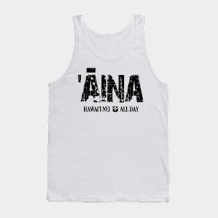 Aina Hawai'i Black Ink by Hawaii Nei All Day Tank Top